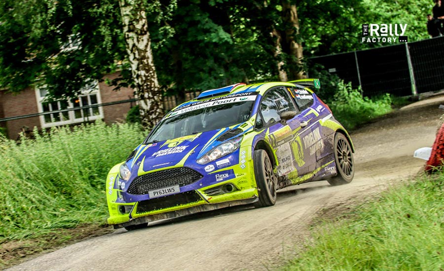 ELE Rally: Vrielink pakt overwinning na duel met Van Deijne