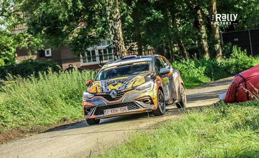 Ippen toont klasse met winst in ELE Rally