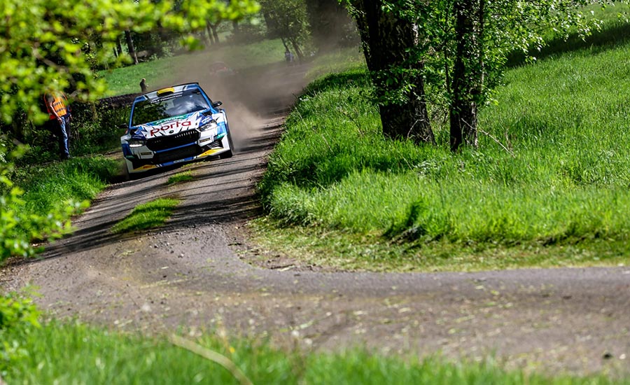 Rallye Sulingen: Rostek pakt ONRK-zege, Vrielink beste Nederlander