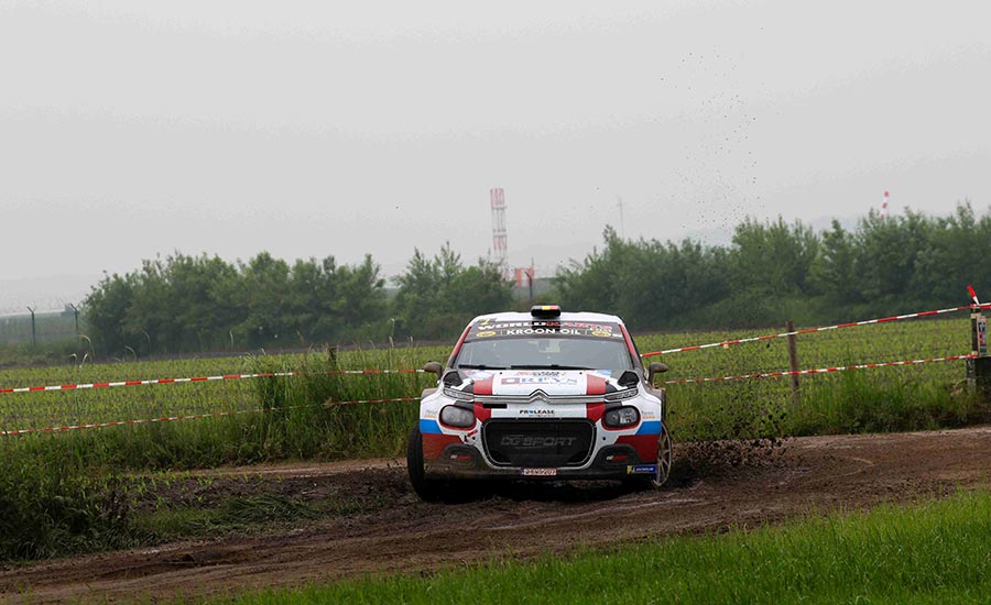 Reynvoet wint Sezoens Rally na herzien KP-tijd, Potty 2e op 3,6s