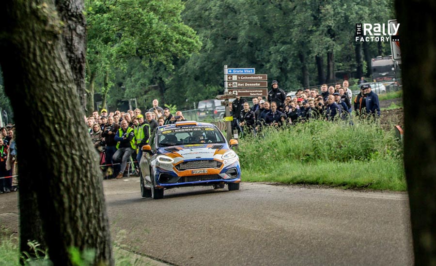 Souman wint RC3 klasse in ELE Rally