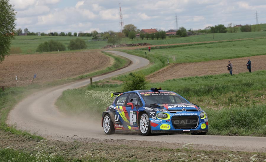 Syx wint spannende Monteberg Rally met 0,3s verschil