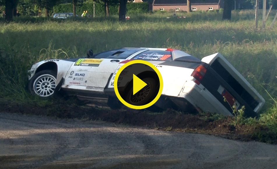 ELE Rally 2024 (NRK) - Best of - Crash Audi Rally