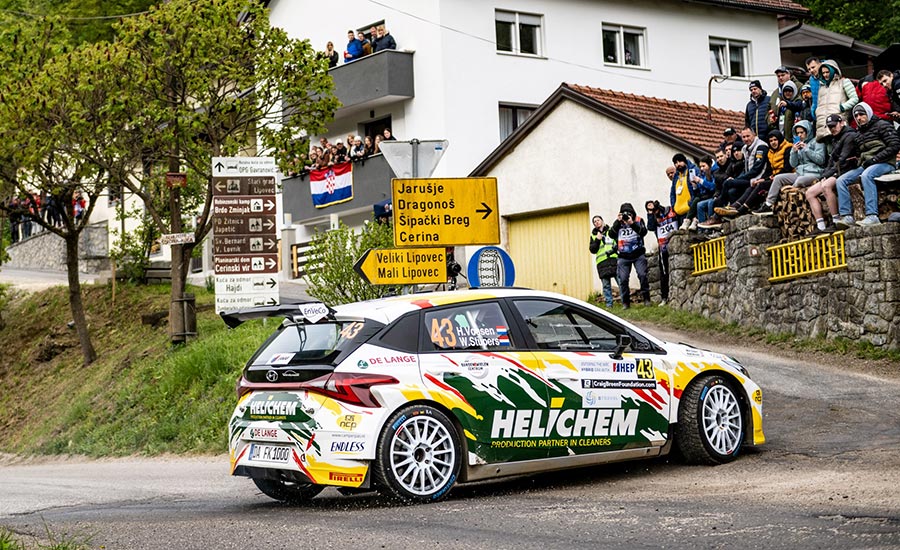 Vossen en Van Hoek kijken uit naar ELE Rally