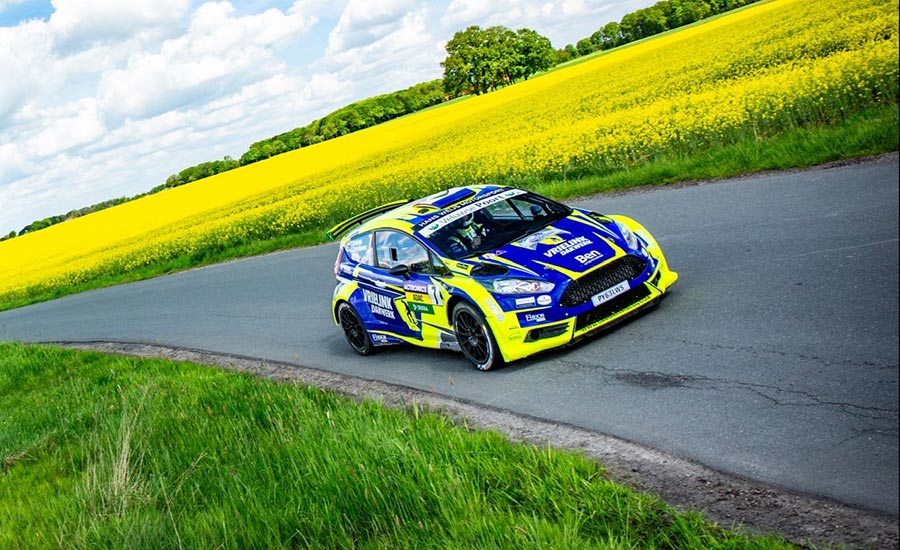 Vrielink wil vanaf begin vooraan meedoen in ELE Rally