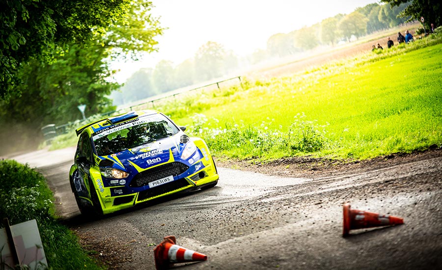 Vrielink zet frustratie om in vertrouwen en is snelste Nederlander in Sulingen Rallye