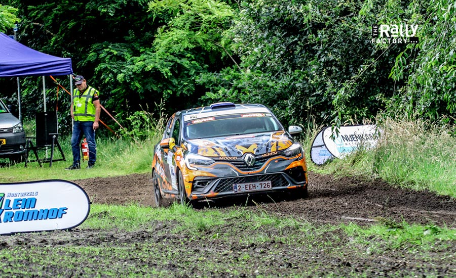 Ceriel Klein Kromhof wint, Ippen nieuwe leider na Vechtdal Rally
