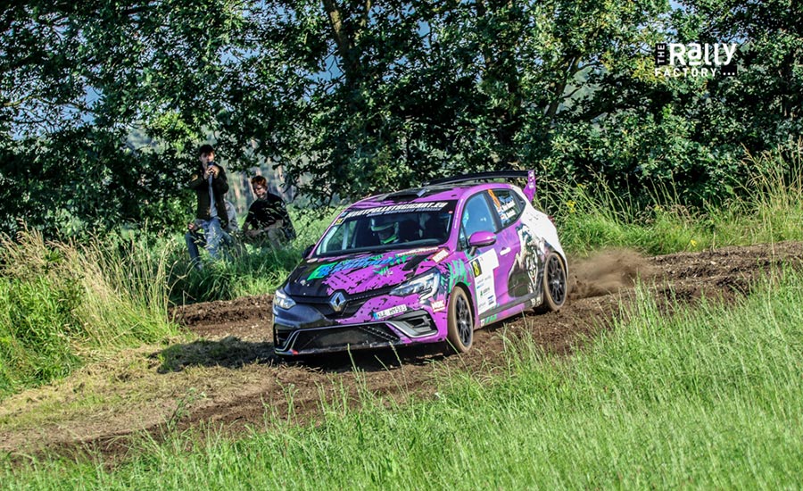 Ceriel Klein Kromhof wint, Ippen nieuwe leider na Vechtdal Rally