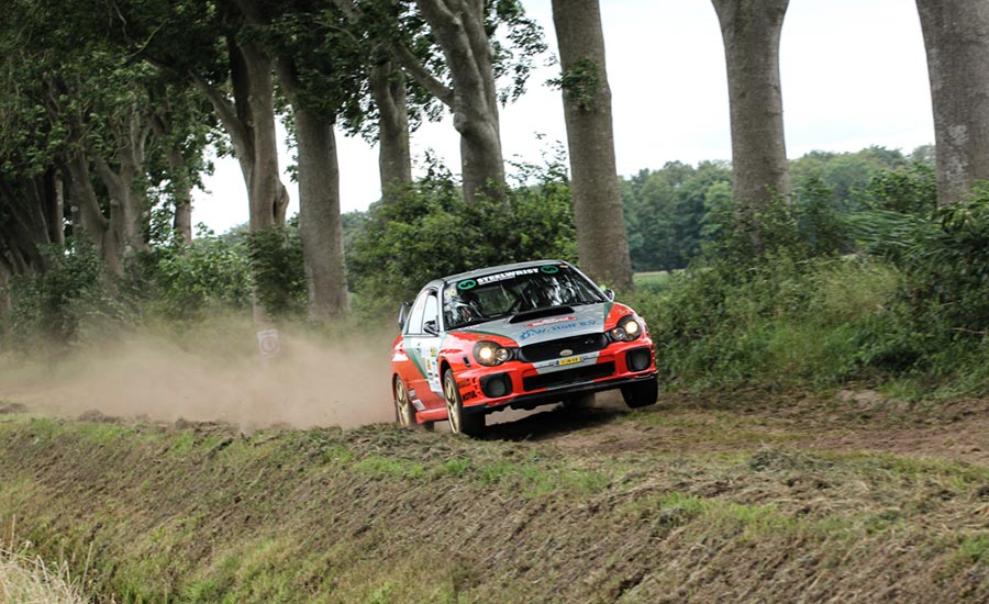 Vechtdal Rally: Onverhard KP's Engeland en Valsteeg uit route