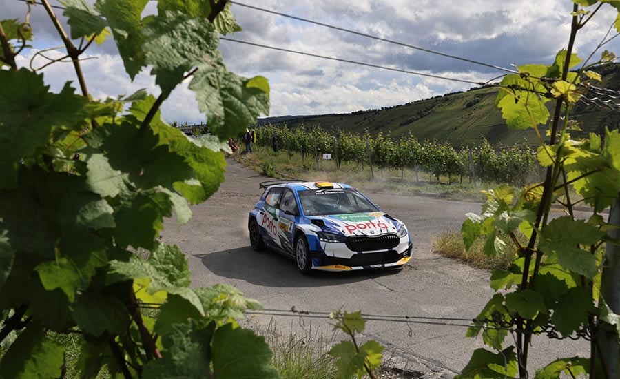Rostek op deelnemerslijst Vechtdal Rally