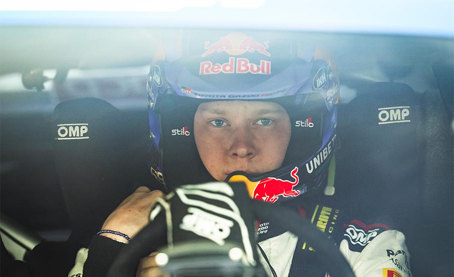 Rovanperä vervangt Ogier in WRC Rally Polen