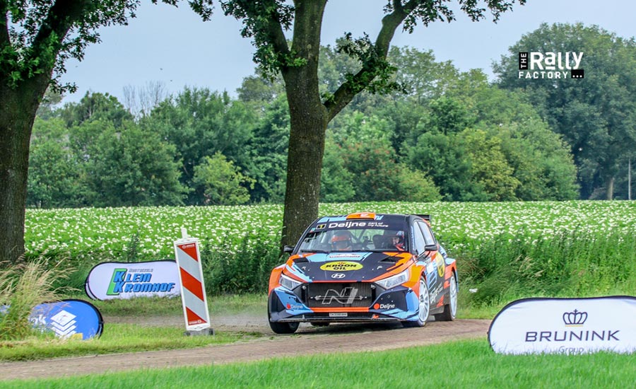 Van Deijne wint Vechtdal Rally
