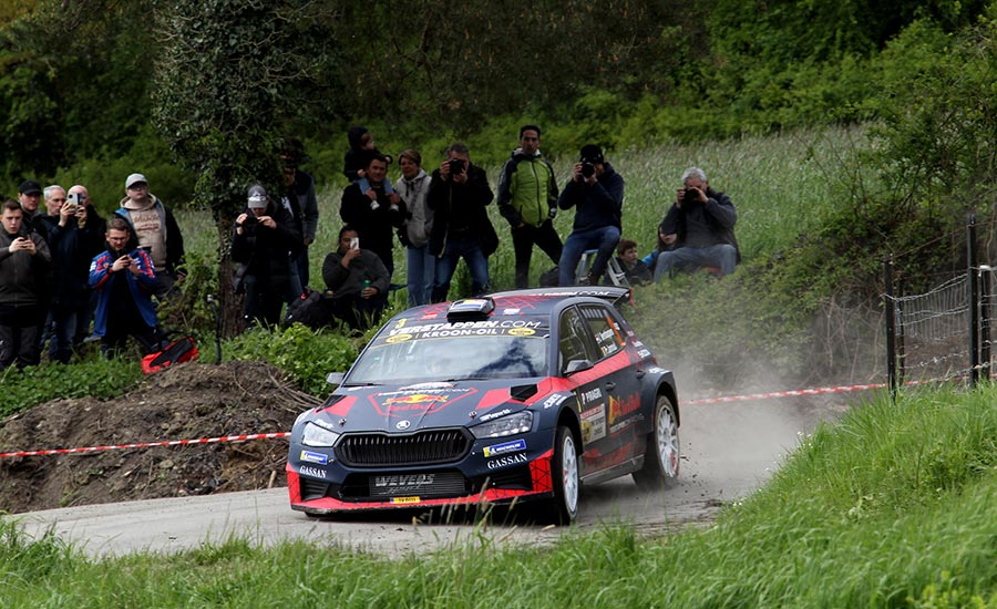 Verstappen kent goede generale voor Ypres Rally: wint Rally van Wervik