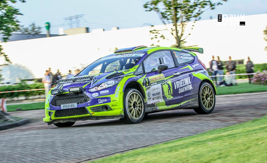 Vrielink legt nadruk op kampioenschap in Vechtdal Rally