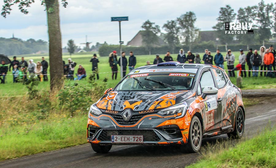 Clio Trophy NL: Ippen Rally5-kampioen, Van de Laar wint GTC Rally