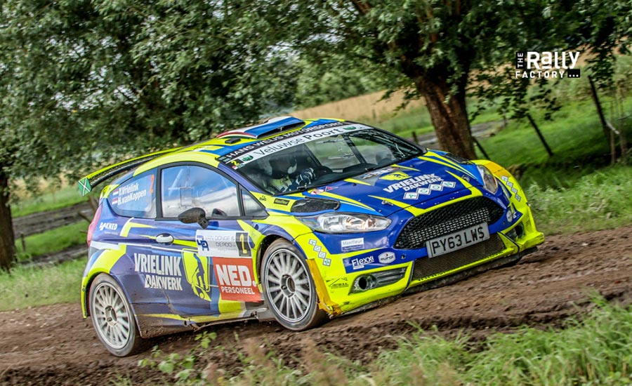GTC Rally: Rostek wint in Achtmaal, Vrielink herpakt leiding in ONRK