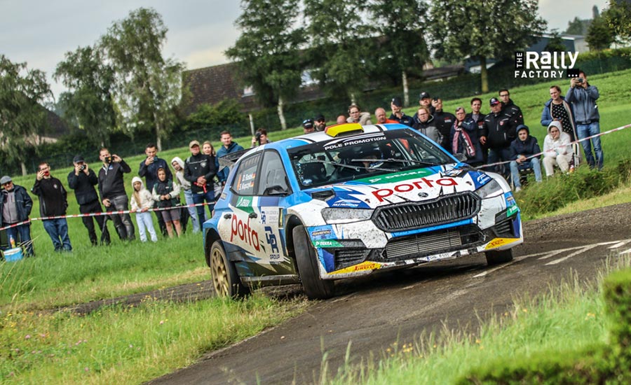 GTC Rally: Rostek wint in Achtmaal, Vrielink herpakt leiding in ONRK