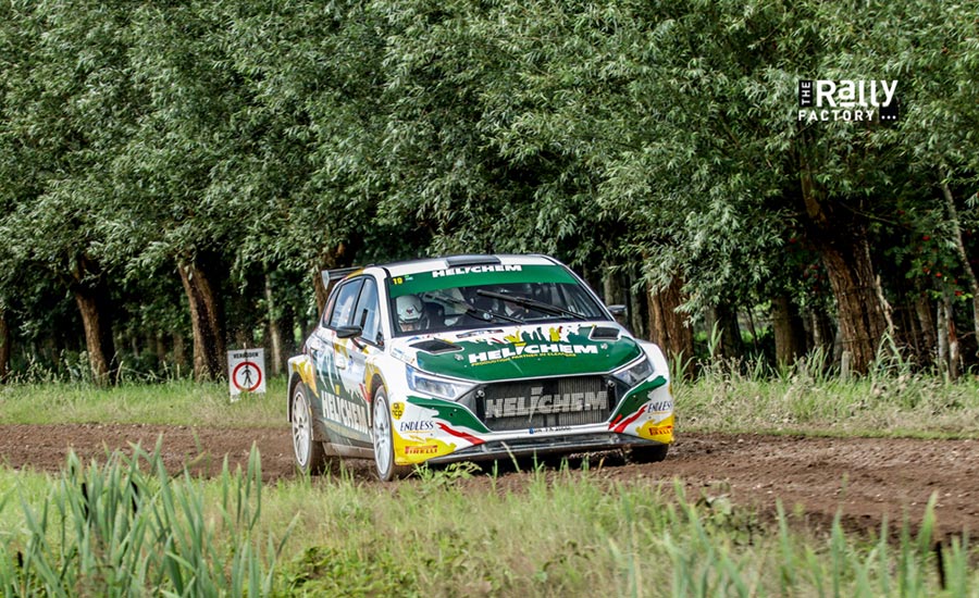 Incidentrijke GTC Rally voor Vossen