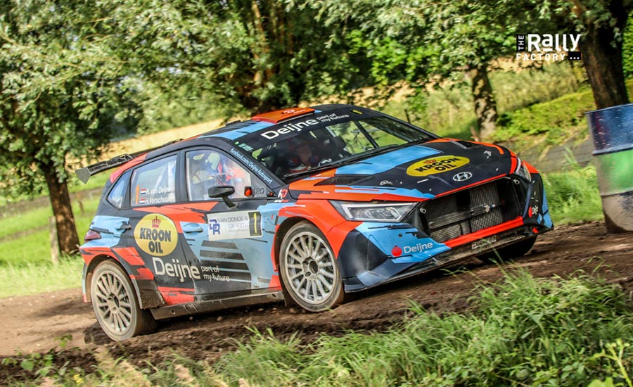 Van Deijne na GTC Rally: 'Het was al met al niet echt onze rally'