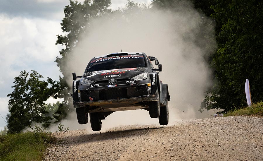 WRC Letland: Rovanperä leider na vrijdag, Sesks pakt eerst WRC KP-zege