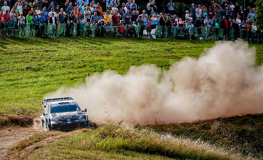 WRC Rally Latvia (Letland): Rovanperä ongenaakbaar tijdens zaterdag, foutje voor Tänak