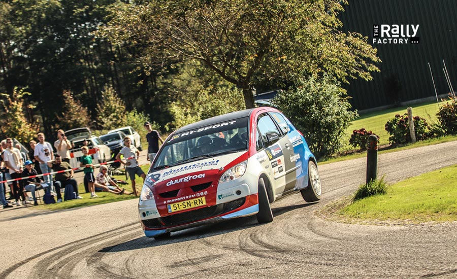 Aspiraties Nijsink na 2 kilometer vervlogen in Hellendoorn Rally