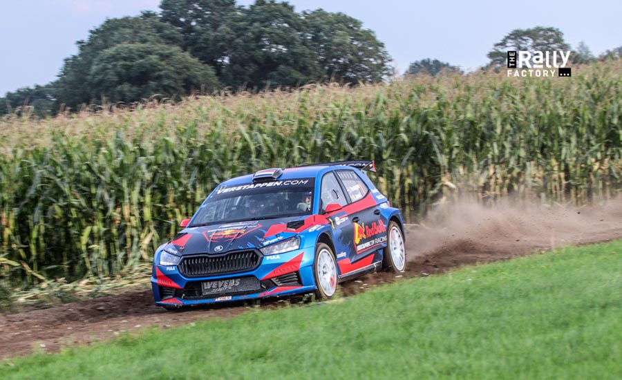 Deelname Jos Verstappen aan Hellendoorn Rally 2024 bevestigd
