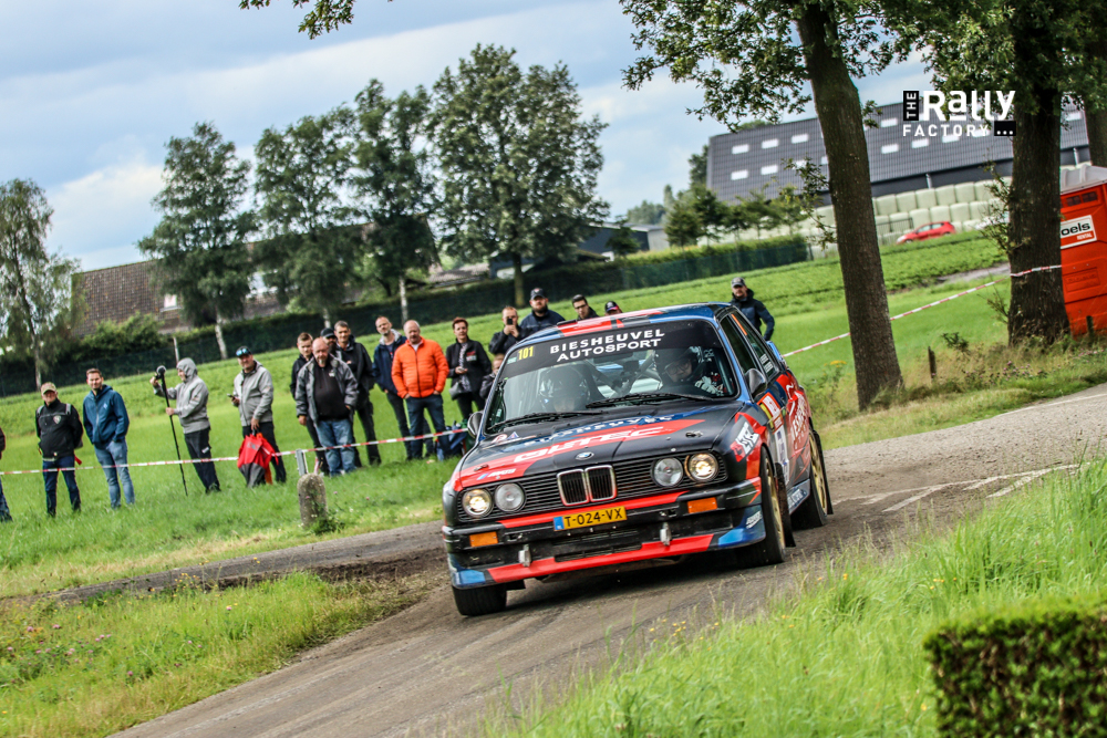 Antoine Biesheuvel - Saskia Bleijenberg - BMW M3 E30 op weg naar Historic-titel 2024