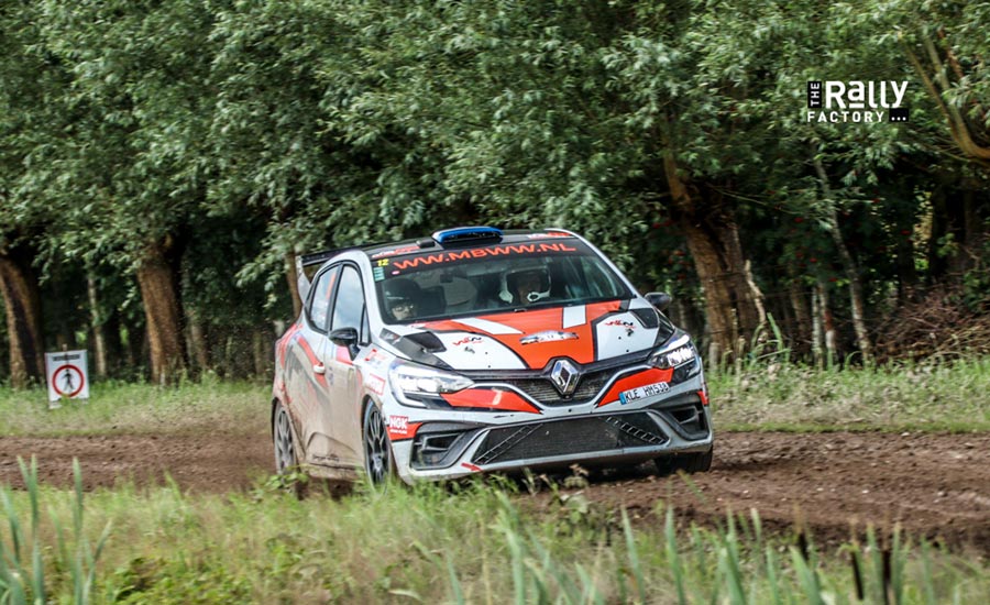 Hellendoorn Rally vormt finale Clio Rally Trophy NL