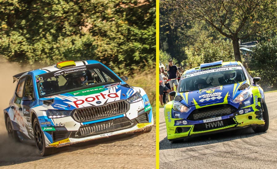 ONRK Hellendoorn Rally: Rostek wint weer, Vrielink doet uitstekende zaken