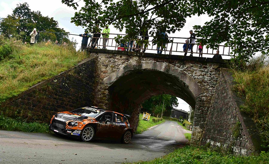 Potty wint East Belgian Rally, driestrijd om BRC-titel in Spa