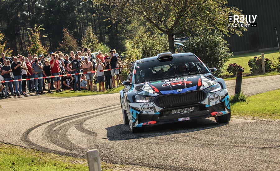 Reed Ten Brinke dit jaar een betere Hellendoorn Rally dan vorig jaar, toen hij won?