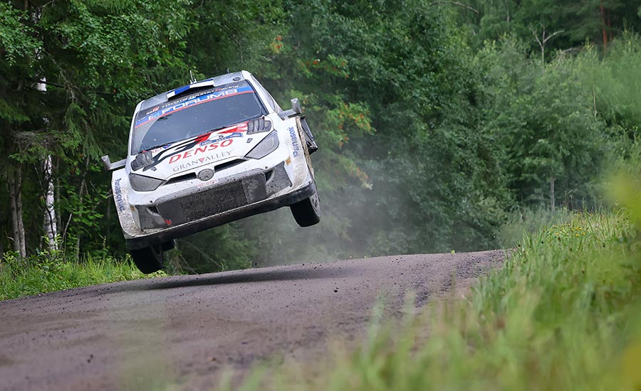 Twee extra rally's in Rally1 voor Pajari, vervangt Katsuta in Chili
