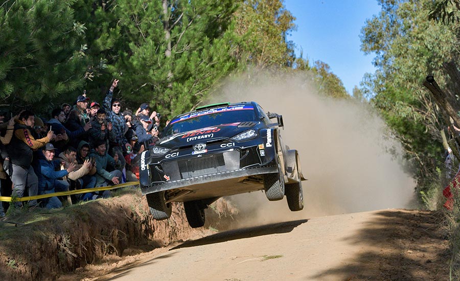 Update: Niet Tänak maar Evans leider na WRC Rally Chili dag 1, Munster vijfde