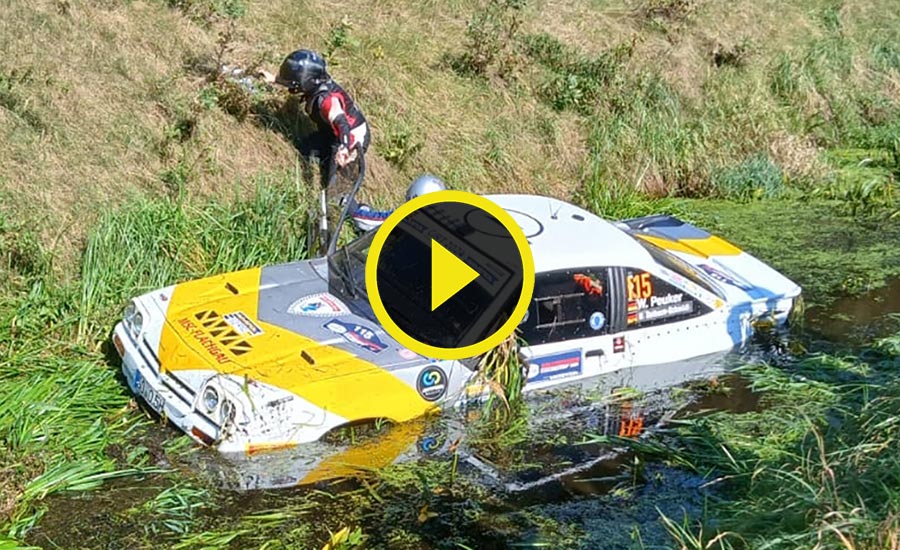 Hellendoorn Rally 2024 ONRK NRK NHRK Best of Crashes Video