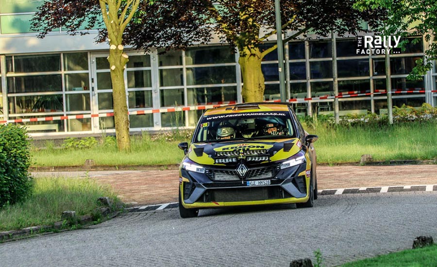 Van Loon wil lijn van de ELE doortrekken in Hellendoorn Rally