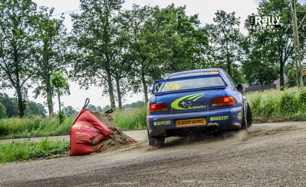 Gerard de Rooy met Subaru naar WRC Demo Drenthe Rally