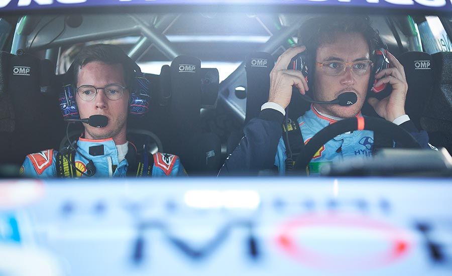 Hoe kan Neuville aankomend weekend in Central European Rally WRC-kampioen worden?