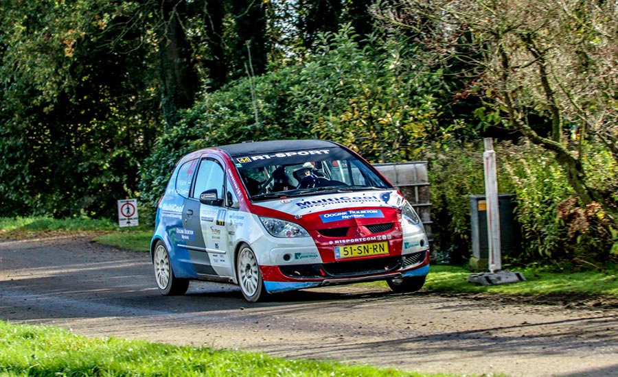 Nijsink laat zich niet verrassen in Twente Rally