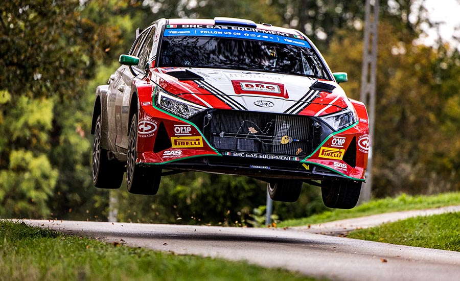 Paddon pakt ERC 2024-titel, Mabellini wint Rally Silesia