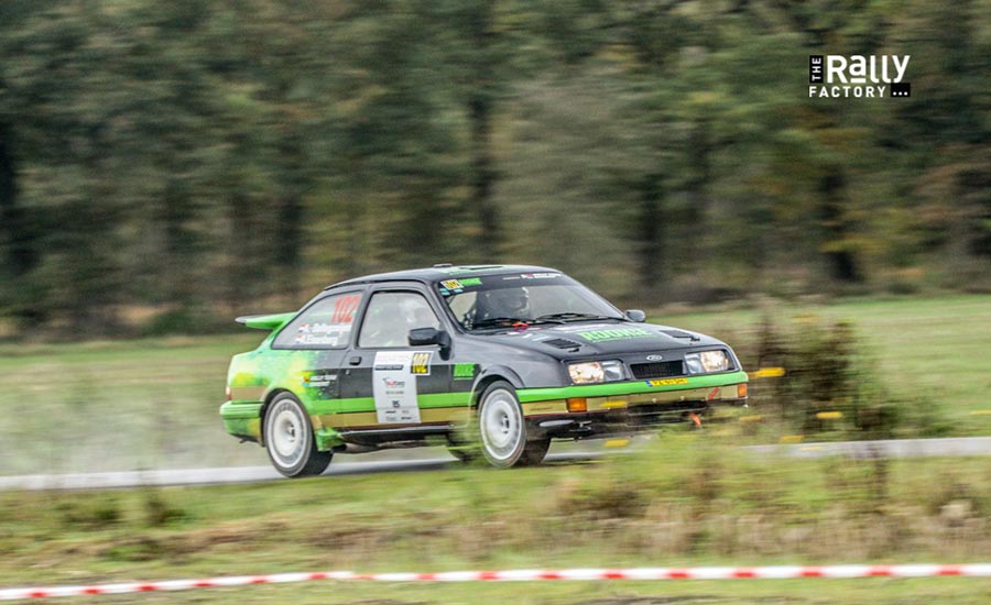 Rookie Rallyteam Brabant schittert tijdens Wim Luijbregts Twente Historic Rally