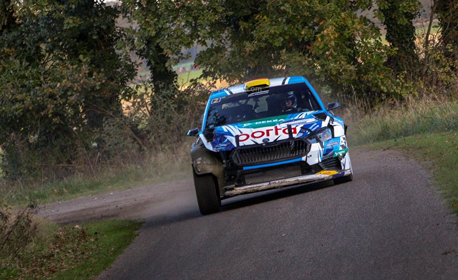 Rostek wint Twente Rally voor Ten Vregelaar