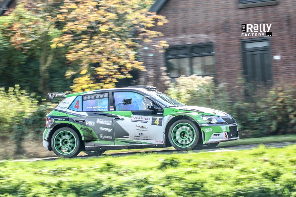 Ingo ten Vregelaar / Raoul Werger - Twente Rally 2024