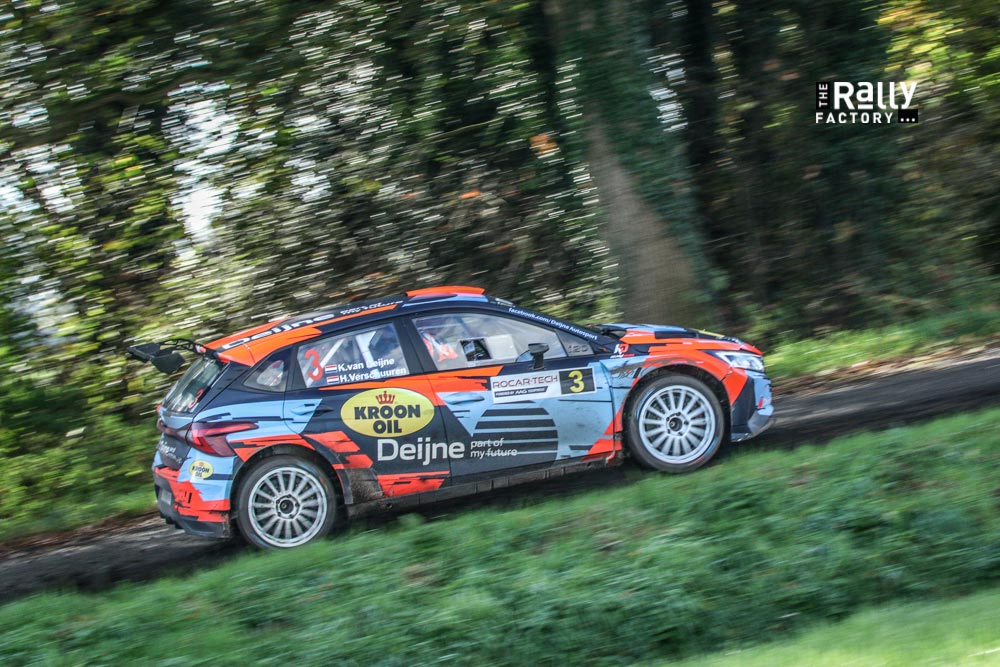 Kevin van Deijne / Hein Verschuuren - Twente Rally 2024