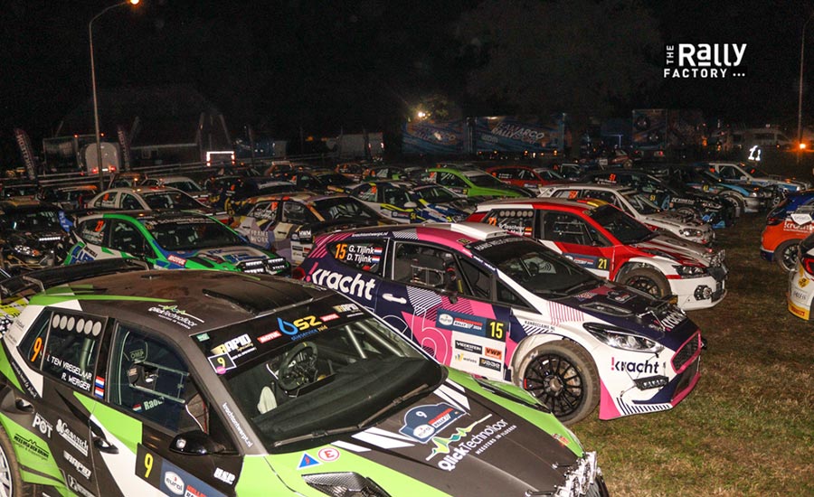 Twente Rally eert Wim Luijbregts en Jan Harmsen