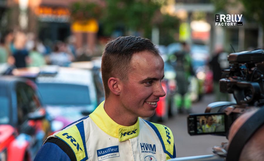 Upgrade voor Vrielink: met Ford Fiesta Rally2 in Twente Rally