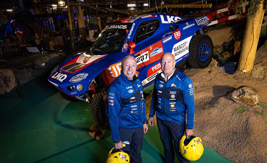 Coronel Dakar Team met nieuwe 4x4 Century CR7 T1+ naar Dakar Rally 2025