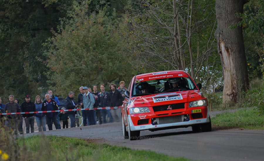 NRK en NHRK (Historics) Twente Rally: NRK-titel naar Brabant, maar wie?