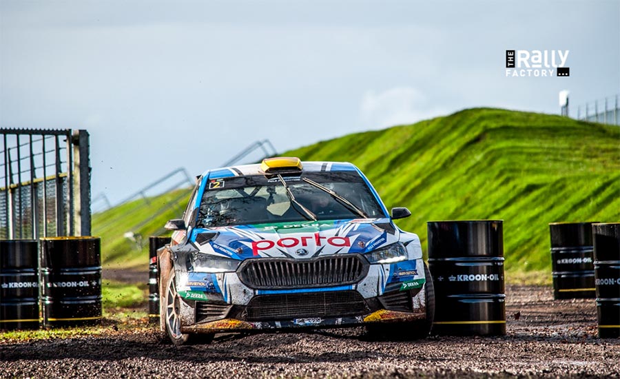 Rostek pakt ONRK-titel 2024 na Power Stage-beslissing