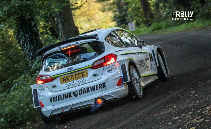 Vrielink klaar voor ontknoping ONRK in Drenthe Rally: 'Gaan er vol voor'